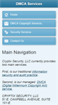 Mobile Screenshot of cryptix.com